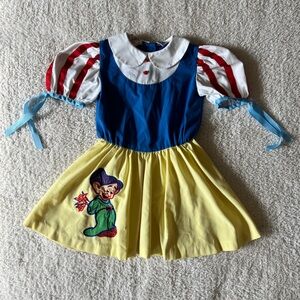 Vintage Disney Wear Snow White Dress - Size 5